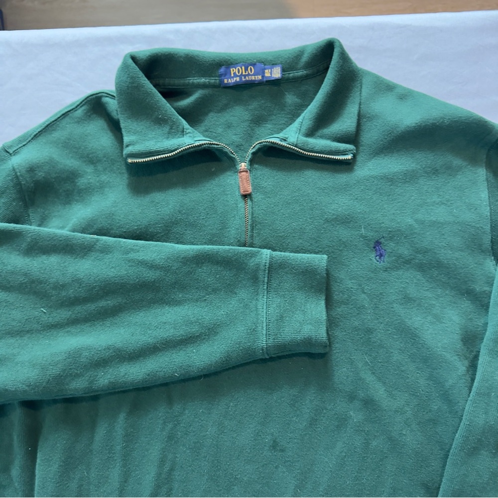 Ralph Lauren Forest Green Men's Polo Shirt